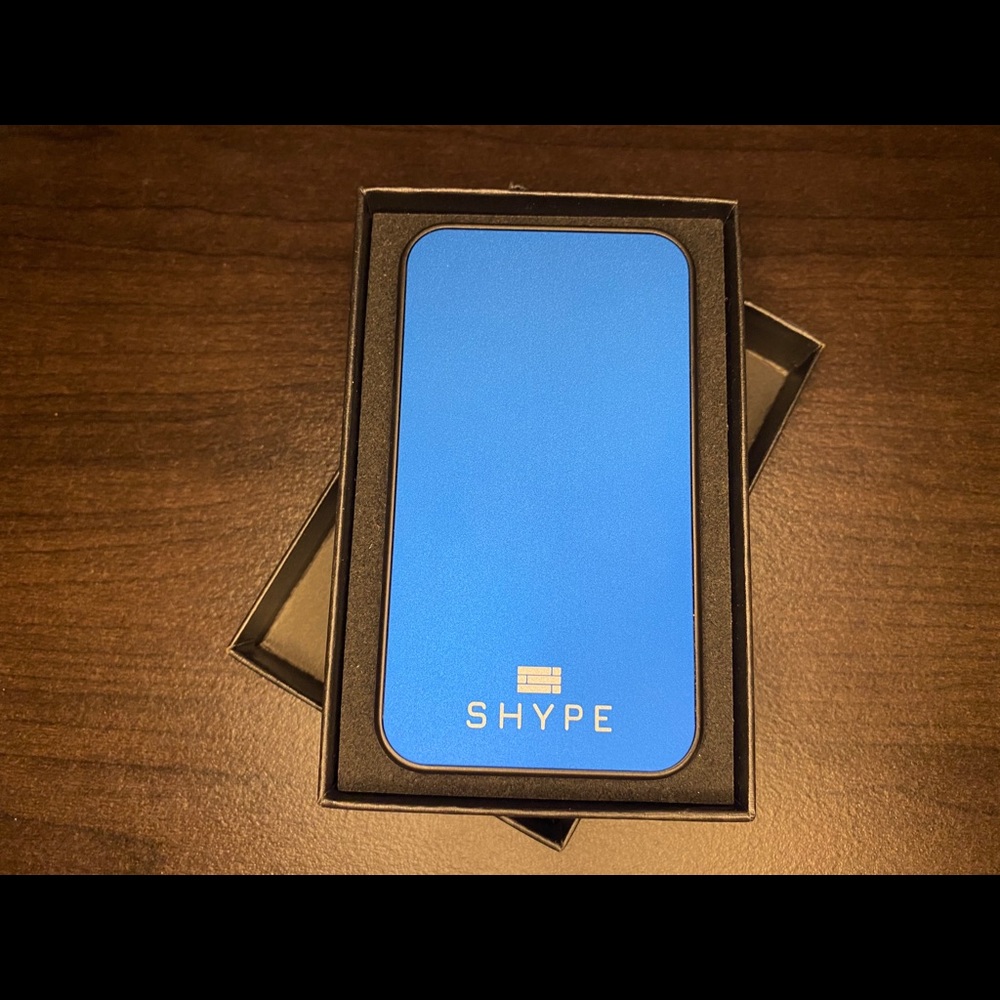 Shype slide wallet